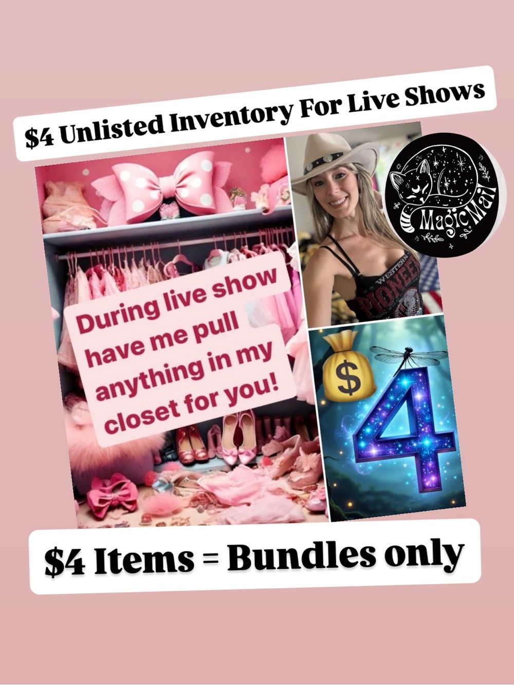 $4 Start~Thx❣️~Instagrams: Charitylane_Poshmark & eka_erikakellyapparel ⭐️